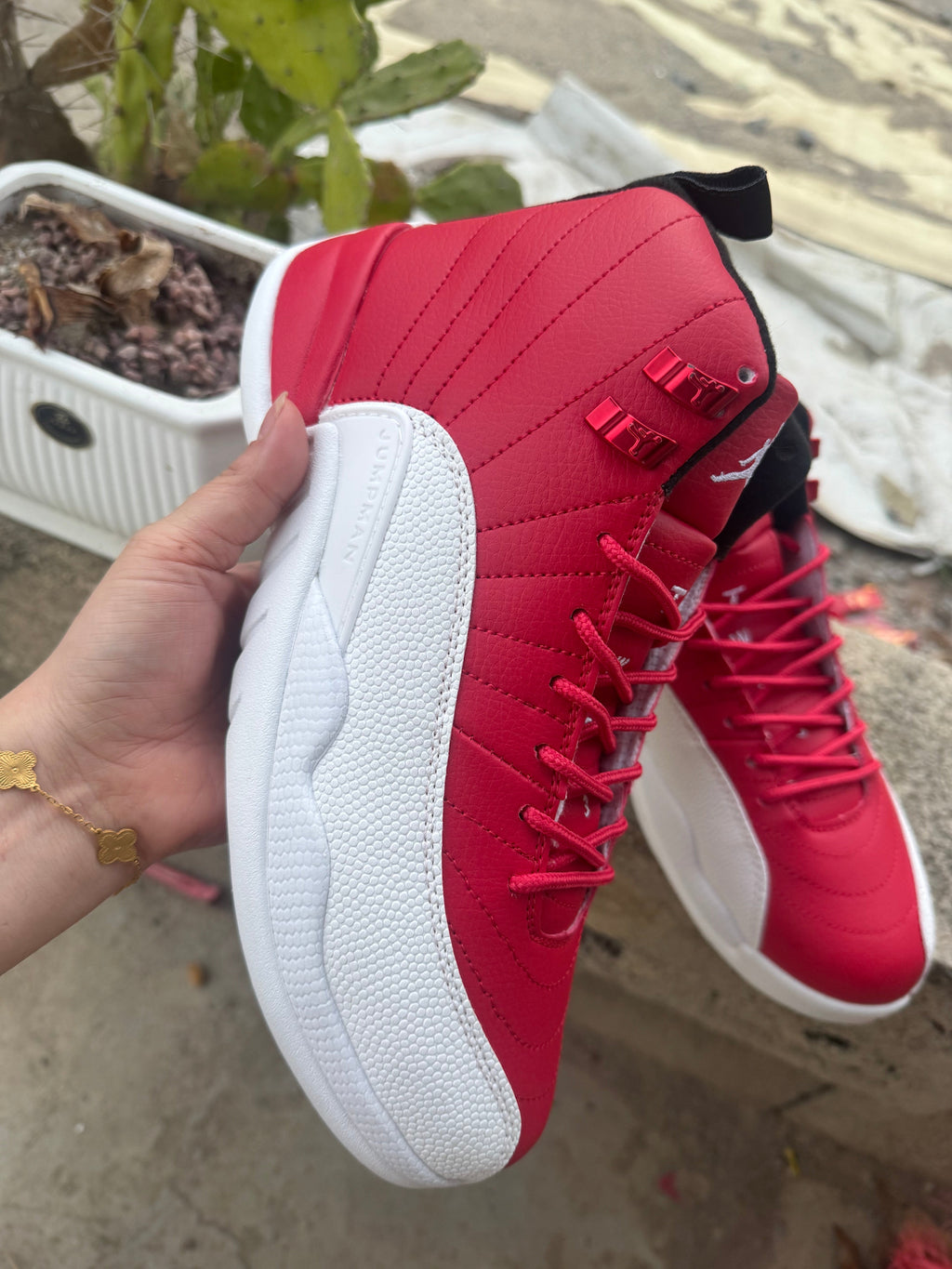 Air Jordan 12 Retro 'Gym Red'