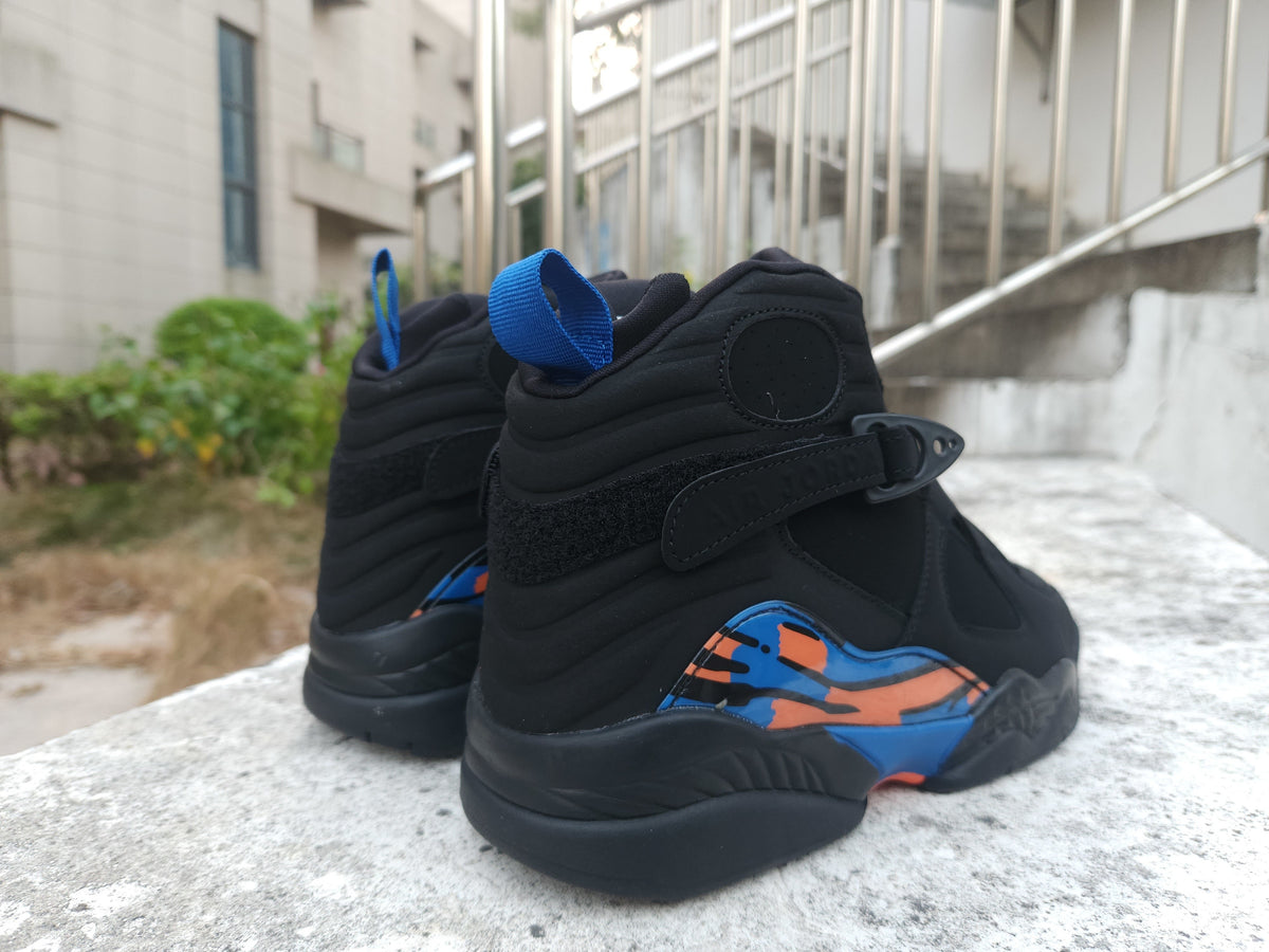 Air Jordan 8 Retro 'Cavs' Black/Racing Blue/True Red