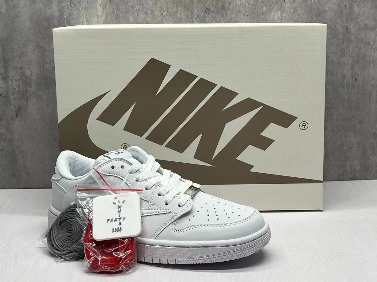 Travis Scott x Air Jordan 1 Low OG SP 'White Party' (Michael Rubin x Fanatics)