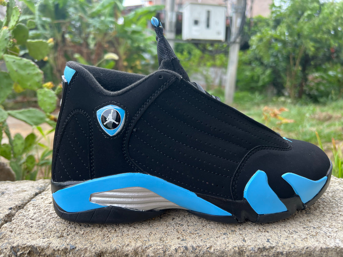 Air Jordan 14 Retro 'Black University Blue' 2026