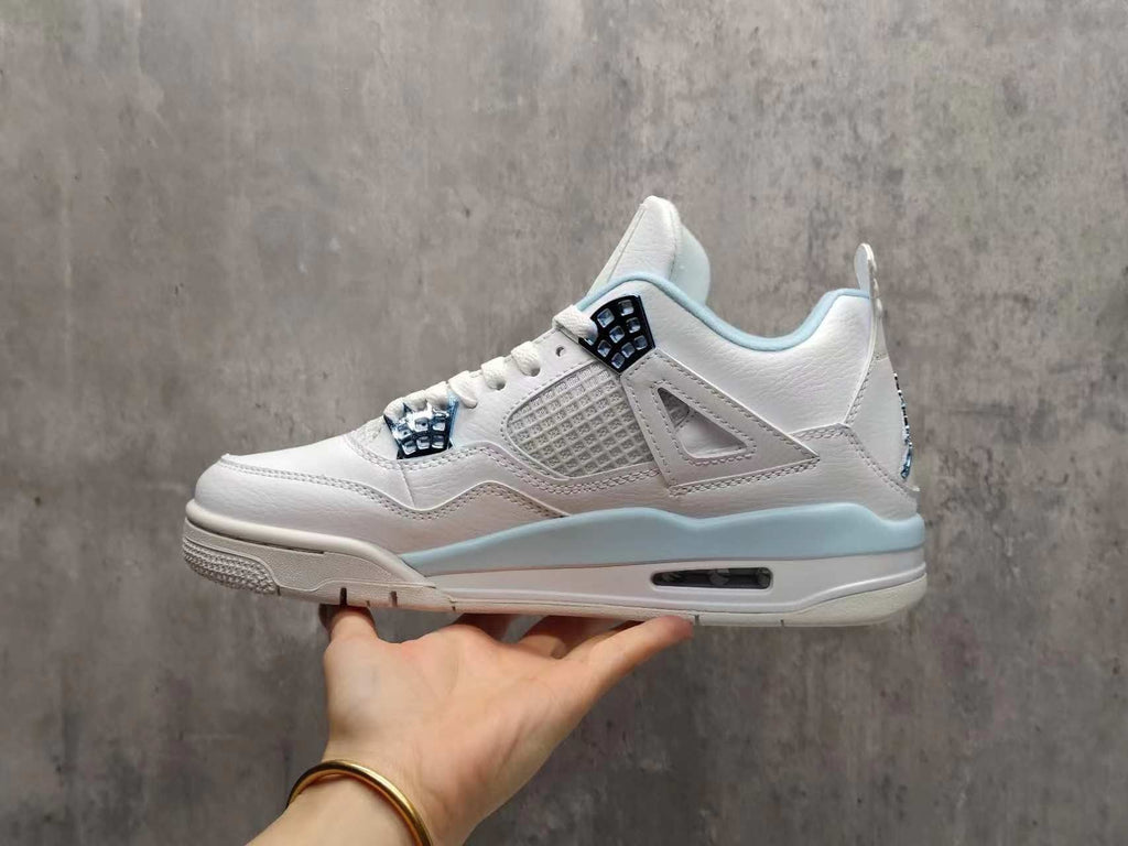 Air Jordan 4 × Union LA – "Blue Buckle 2"