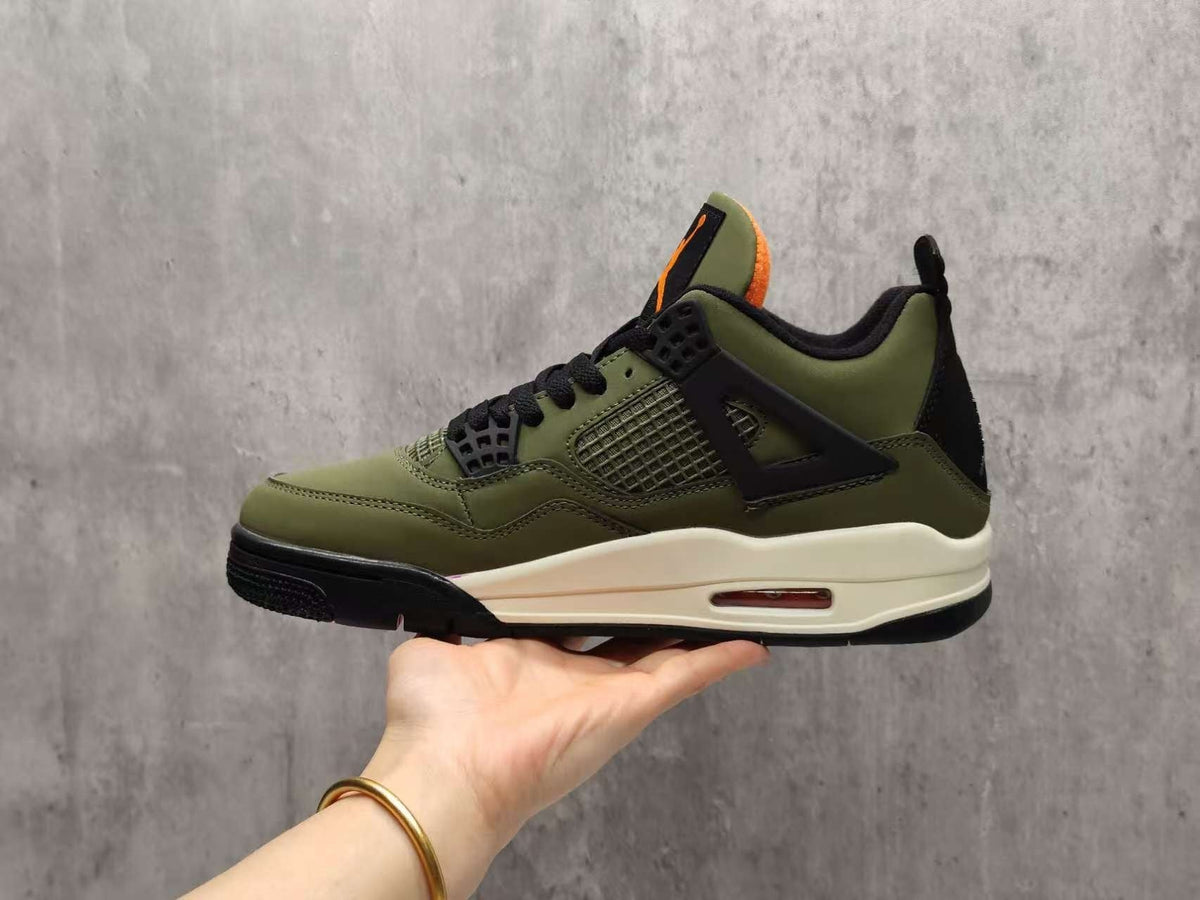 Air Jordan 4 Retro – Olive/Military Green