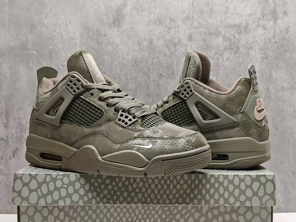 Air Jordan 4 Retro SE Craft 'Medium Olive'