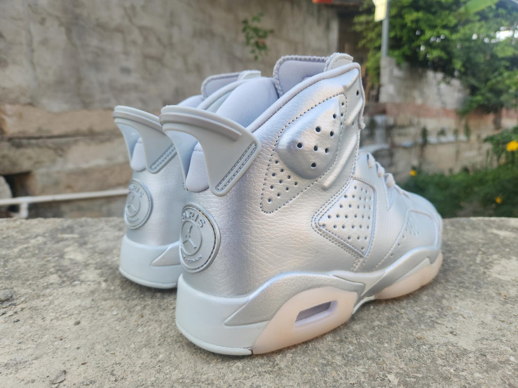 Air Jordan 6 Retro 'Metallic Silver' Silver/Silver/Silver