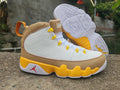 Air Jordan 9 Retro – White/University Gold ("White Gold")