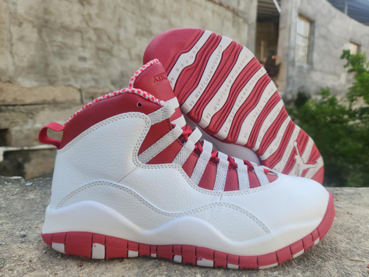 Air Jordan 10 – White/Red