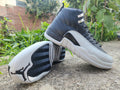 Air Jordan 12 Retro – Black/Light Grey