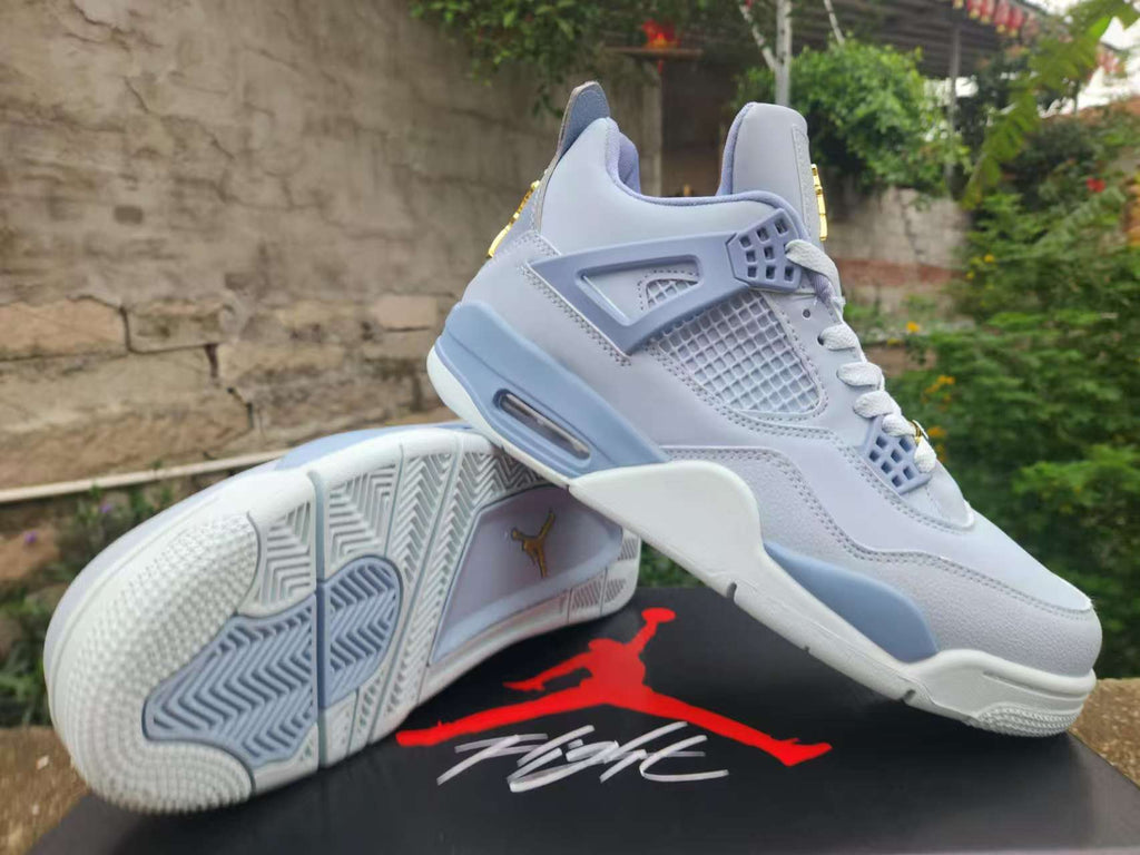 Air Jordan 4 'Denim' Worn Blue
