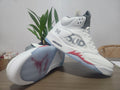 Air Jordan 5 'White Red' Collaboration Men's