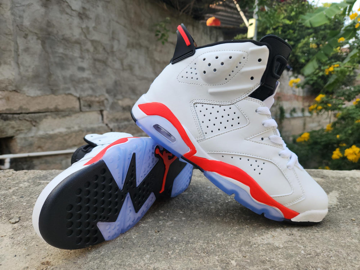 Air Jordan 6 Retro 'Infrared' White/Black/Infrared