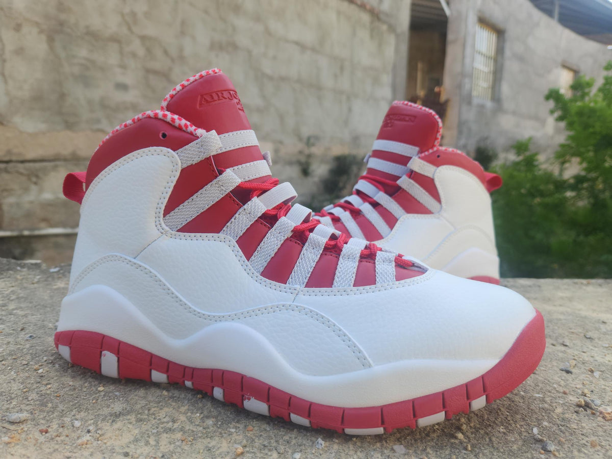 Air Jordan 10 – White/Red