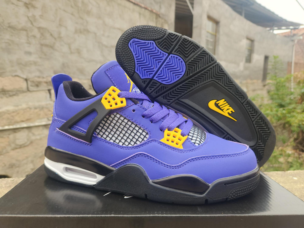 Air Jordan 4 – Purple/Yellow