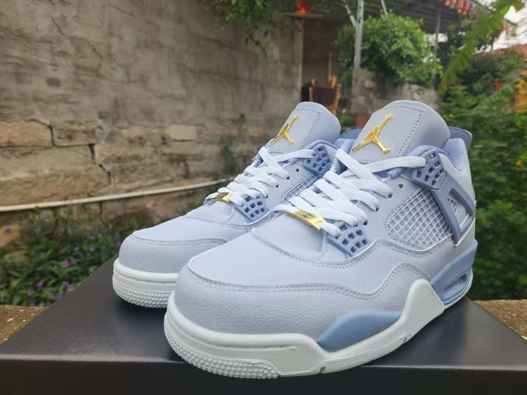 Air Jordan 4 'Denim' Worn Blue