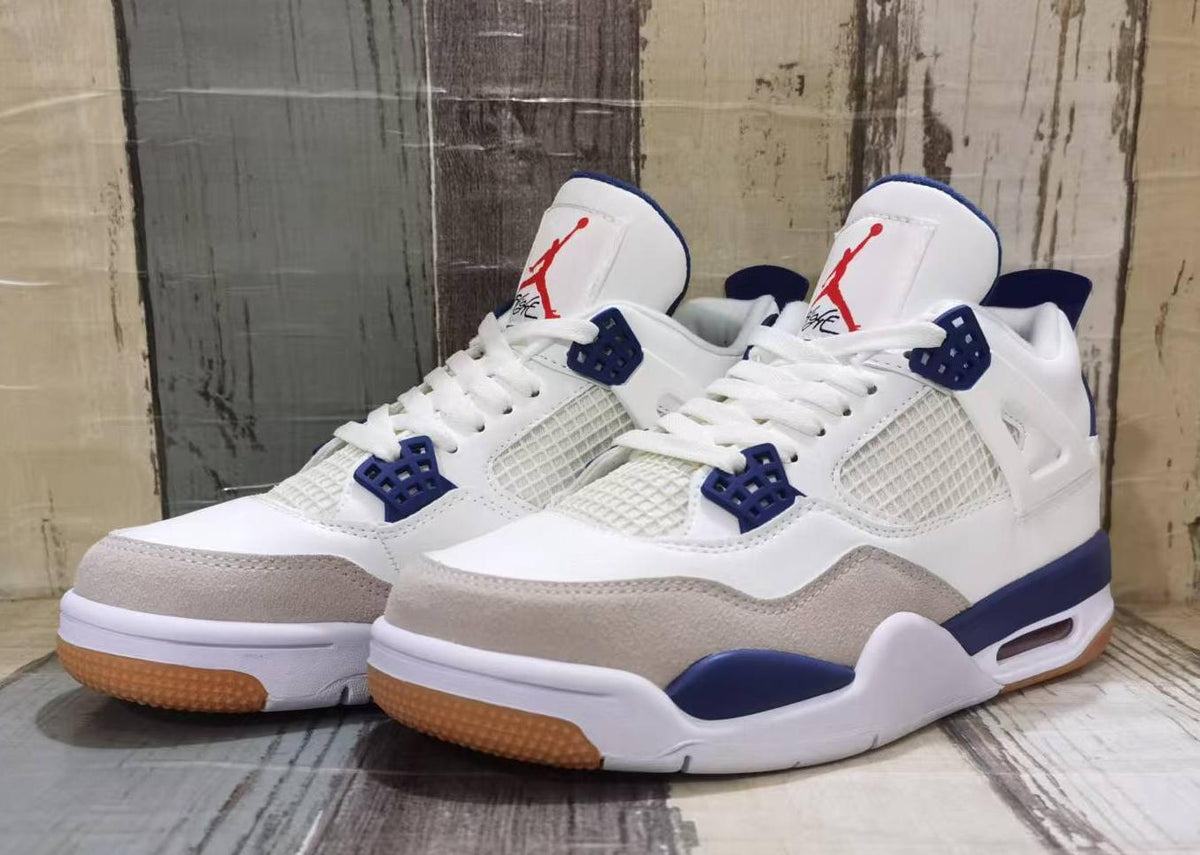 Air Jordan 4 Retro 'Military Blue' 2024 Sneaker