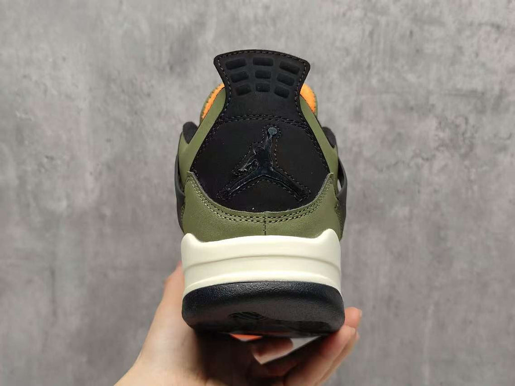 Air Jordan 4 Retro – Olive/Military Green