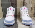 Air Jordan 3 Retro Off‑White‑Pink‑Red Men's