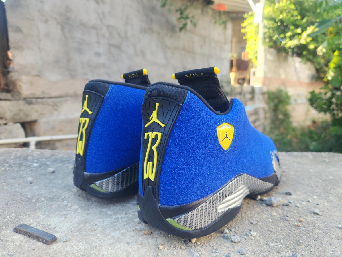 Air Jordan 14 Retro 'Black University Blue' 2026