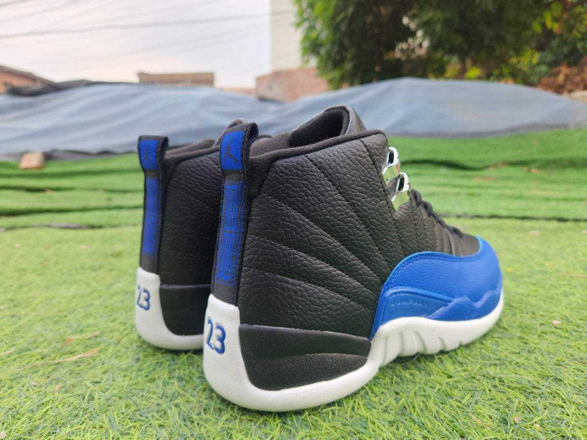 Air Jordan 12 Retro 'Black/Blue/White'