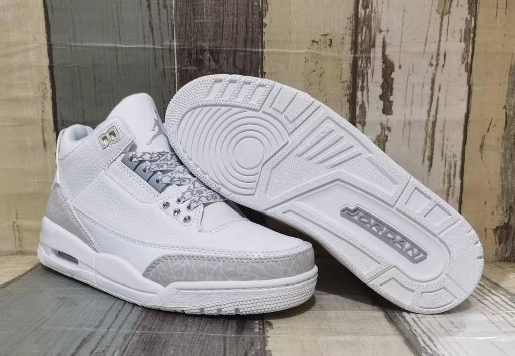 Air Jordan 3 Retro 'Pure Money' 2025 Sneaker