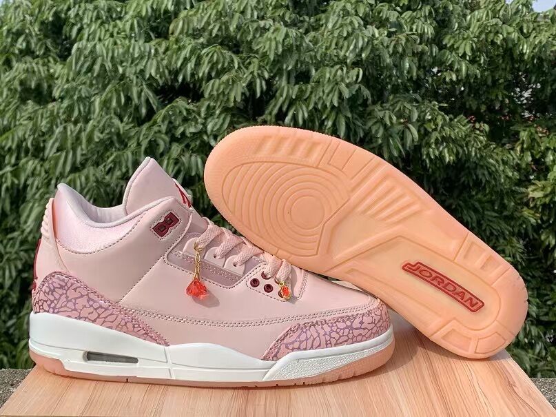 Air Jordan 3 Retro 'Rust Pink' Sneaker