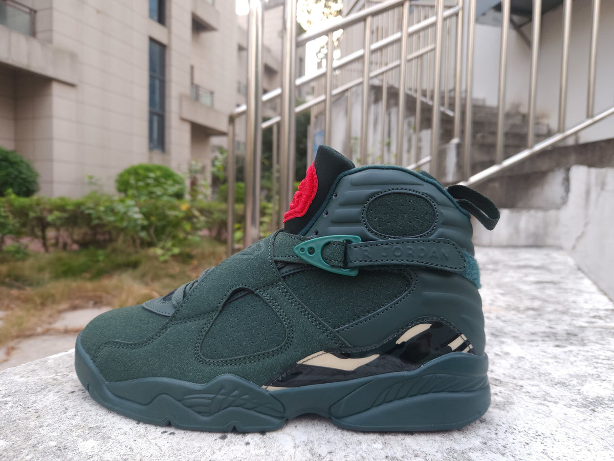 Air Jordan 8 Retro 'Green/Gold/Black/Red'