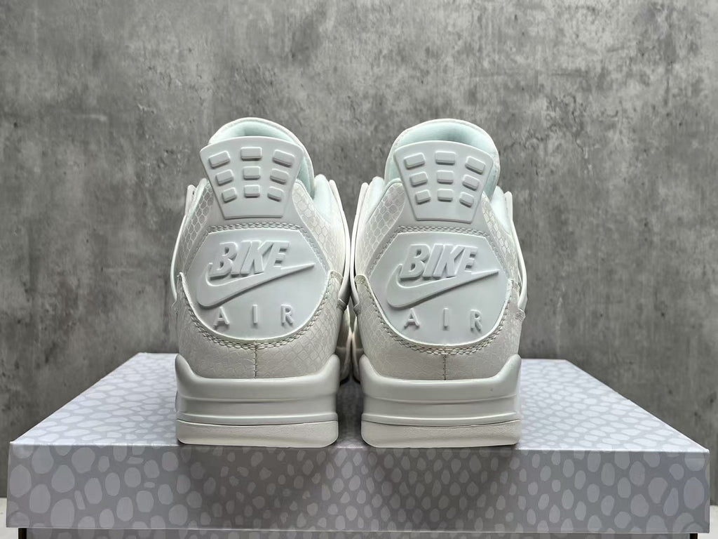Air Jordan 4 x Nigel Sylvester 'White Mamba'