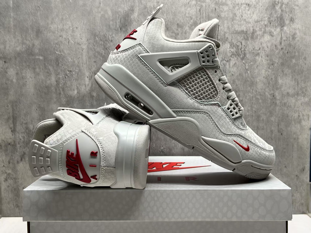 Nigel Sylvester x Air Jordan 4 'Grey Mamba'