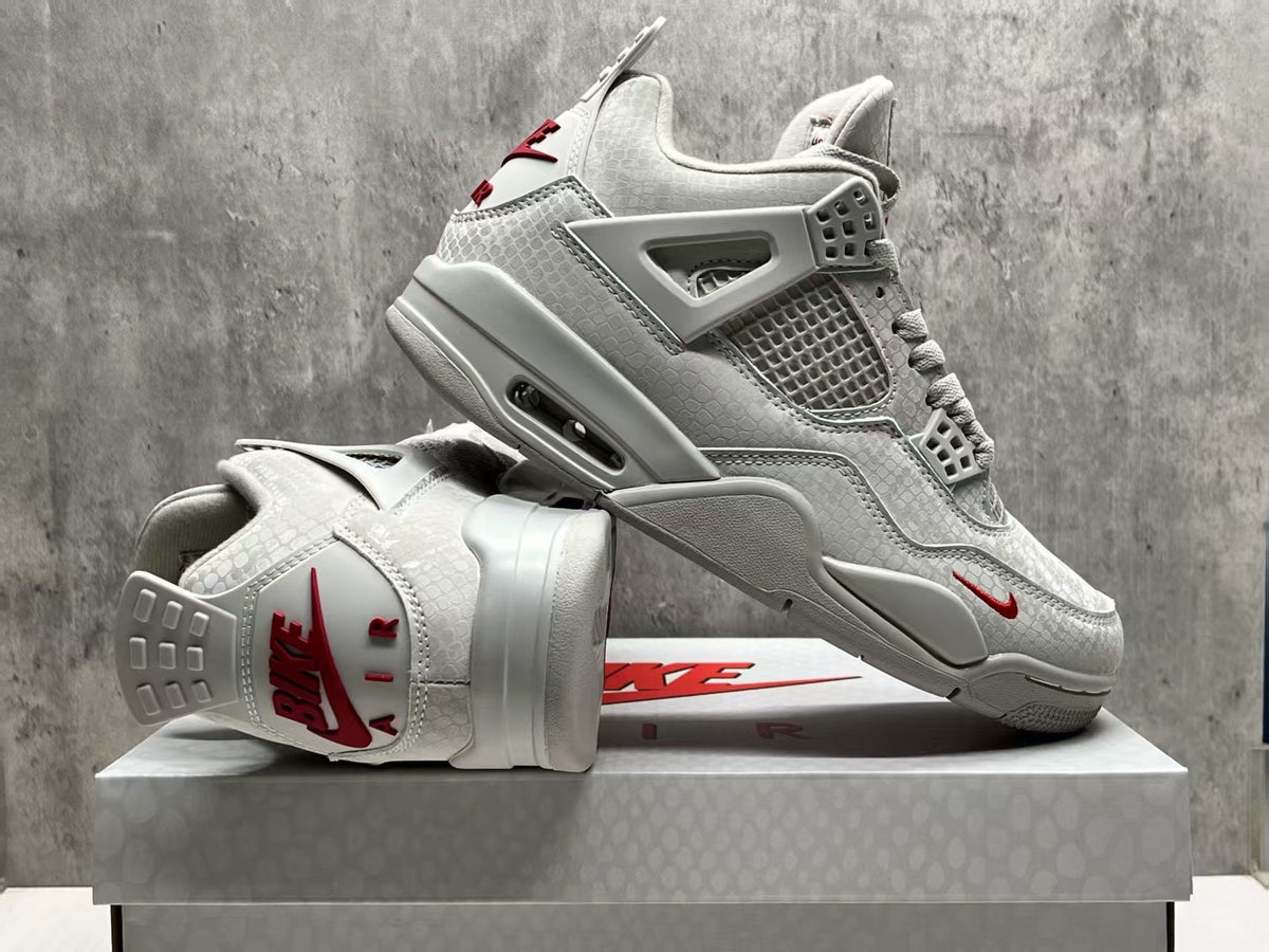 Nigel Sylvester x Air Jordan 4 'Grey Mamba'