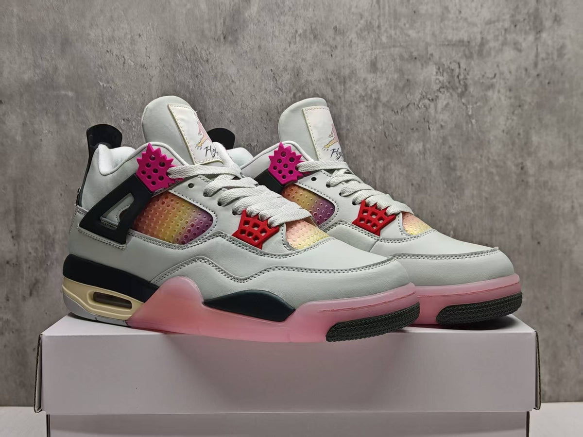 Air Jordan 4 'Comic Fire Pink'