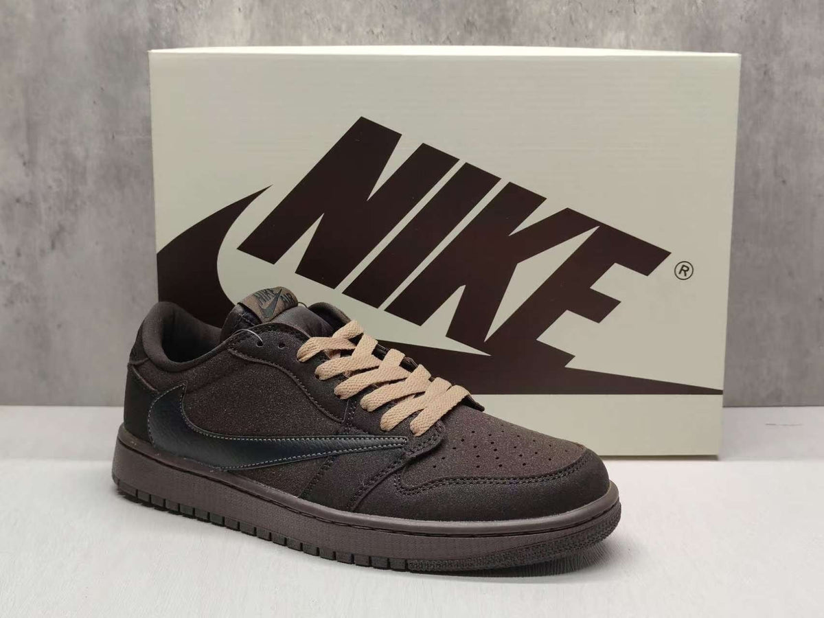 Travis Scott x Air Jordan 1 Low OG SP 'Black Mocha'