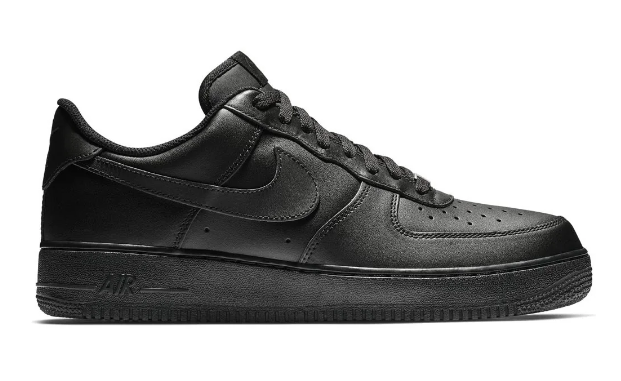 Nike Air Force 1 '07 Triple Black Men's Sneakers