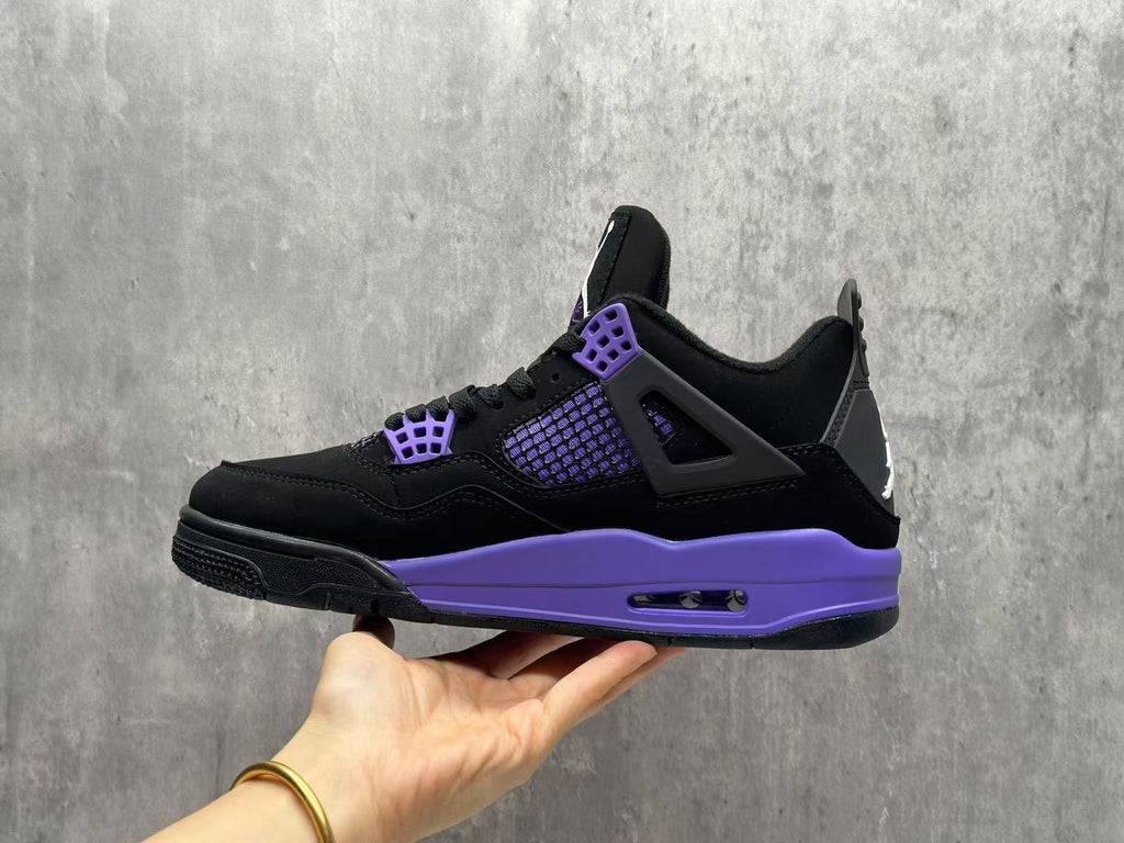 Air Jordan 4 Retro – "Thunder" Purple