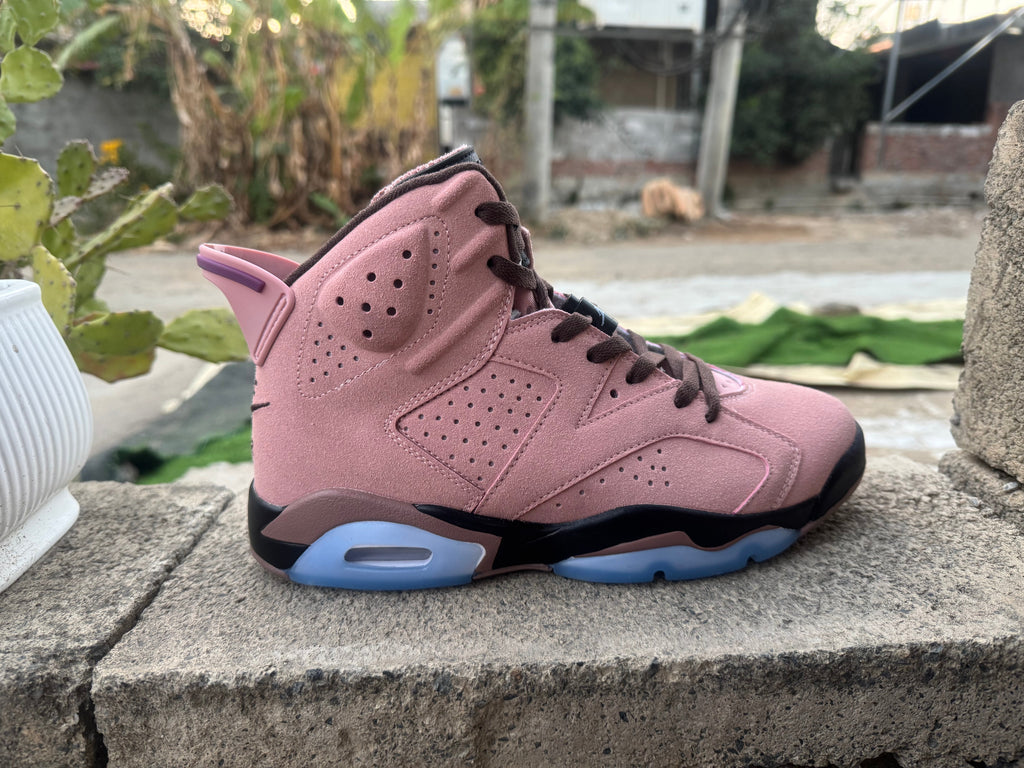 Air Jordan 6 Retro 'Light Pink' Pink/White/Pink