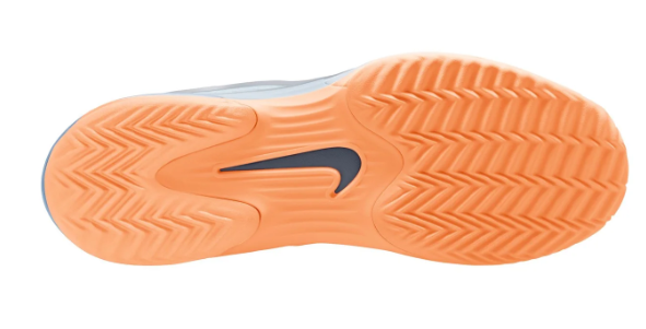 Nike Men's Vapor 12 Clay Court Tennis Shoes | Ashen Slate / Obsidian
