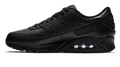 Nike Air Max 90 LTR Leather 'Triple Black' CZ5594-001 | Men's