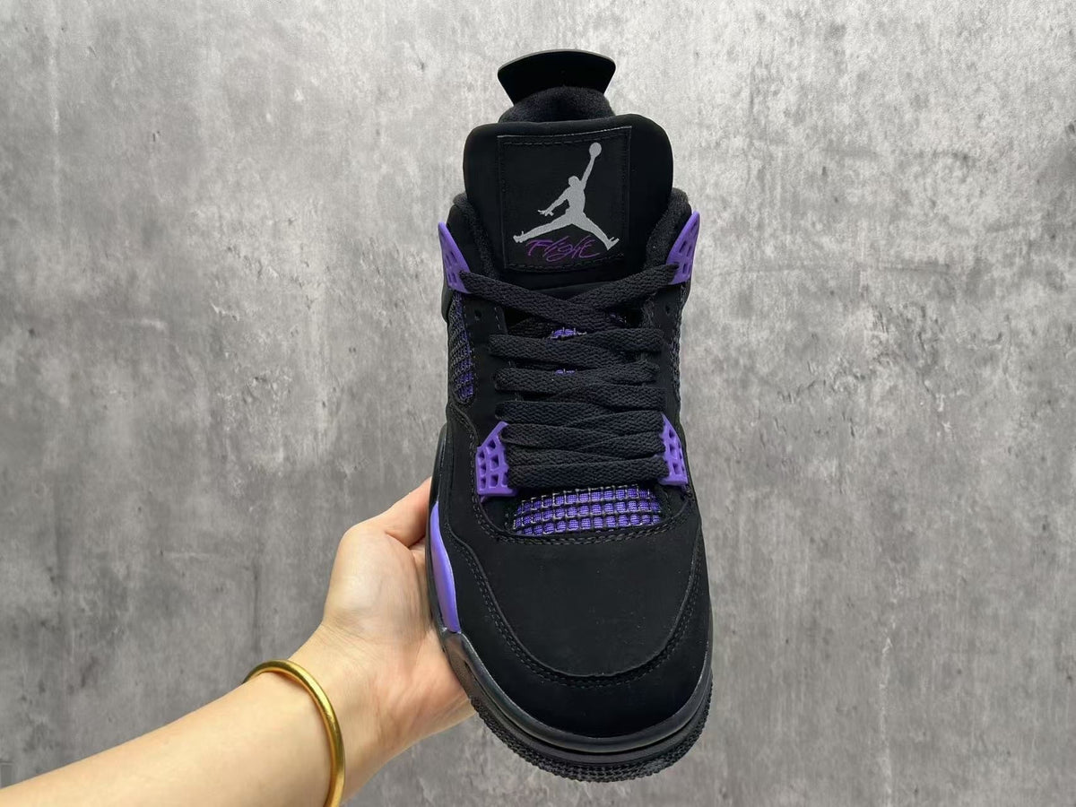 Air Jordan 4 Retro – "Thunder" Purple