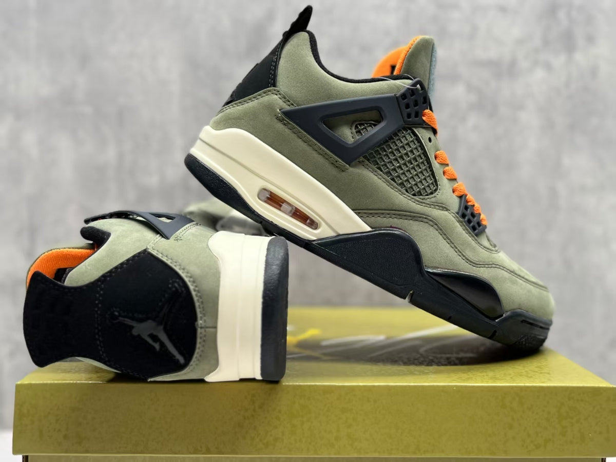 Air Jordan 4 Retro SE Craft 'Medium Olive'