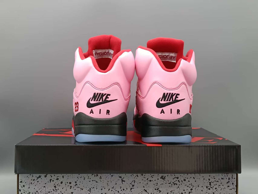 Awake NY x Air Jordan 5 Retro 'Boro - Arctic Pink'