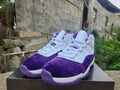Air Jordan 11 Retro 'White Velvet Purple'