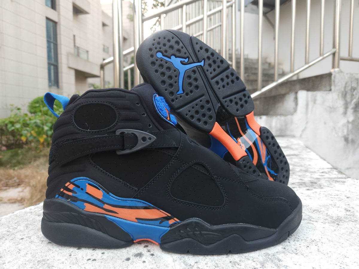 Air Jordan 8 Retro 'Cavs' Black/Racing Blue/True Red