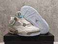 Air Jordan 4 Retro 'Cool Grey' Cool Grey/Chrome/Dark Charcoal/Varsity Maize