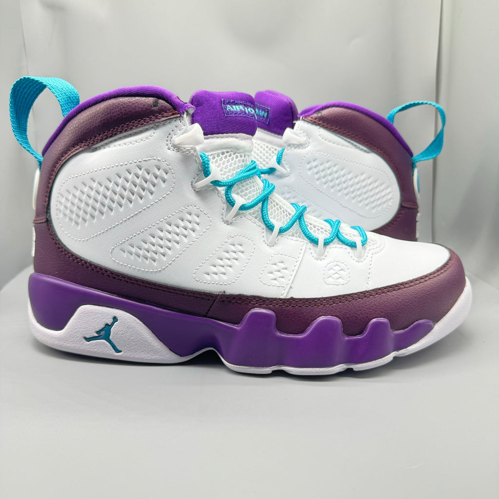 Air Jordan 9 Retro – White/Purple