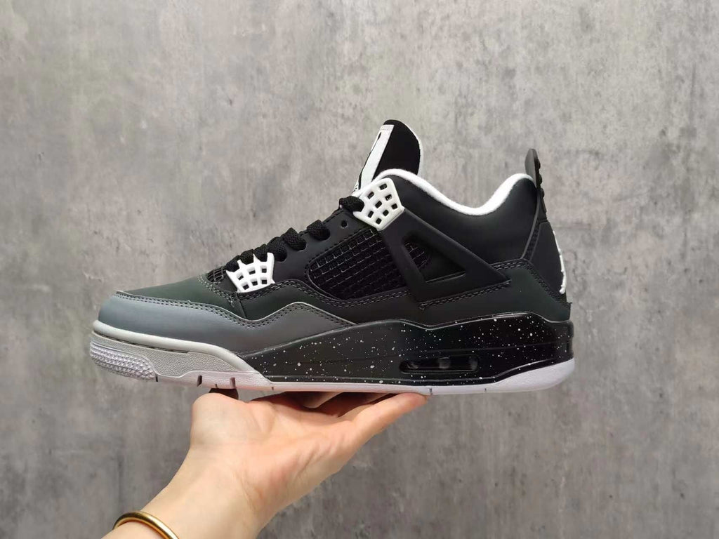 Air Jordan 4 Retro – "Fear" (Fear Pack)