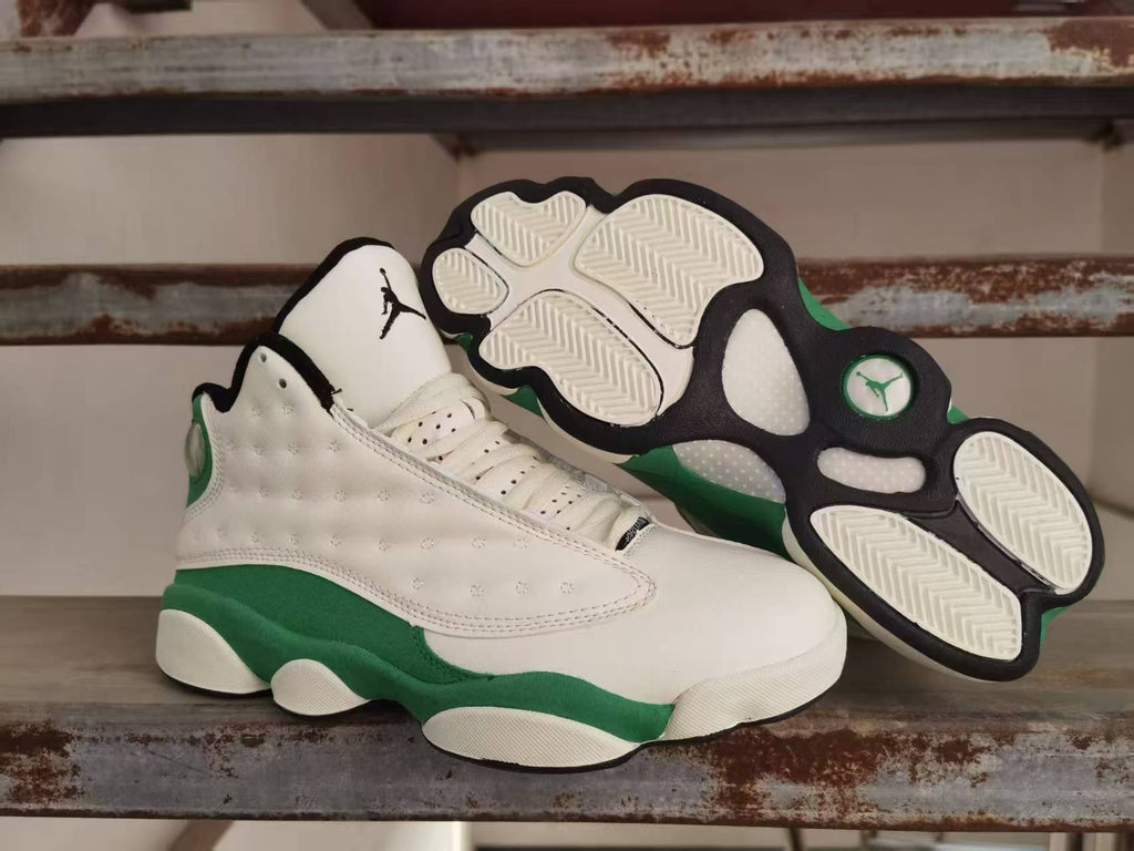 Air Jordan 13 Retro 'Lucky Green' Sneaker