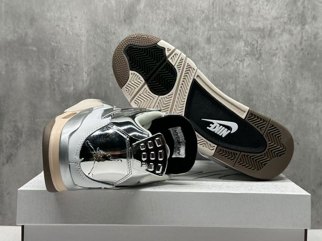 Air Jordan 4 × Marvel – "Iron Man"