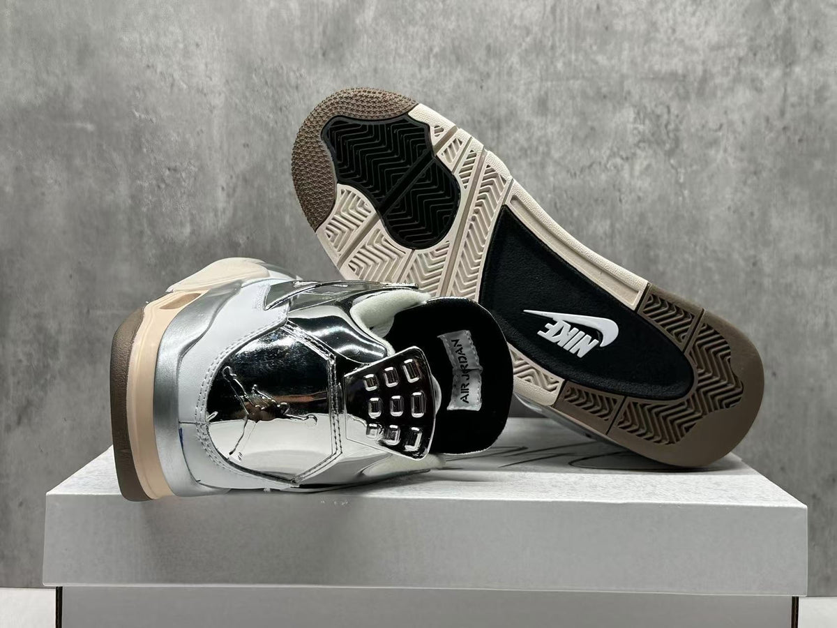 Air Jordan 4 × Marvel – "Iron Man"
