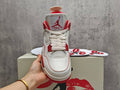 Air Jordan 4 Retro 'Valentine's Day 2026' Pale Ivory / Sierra Red