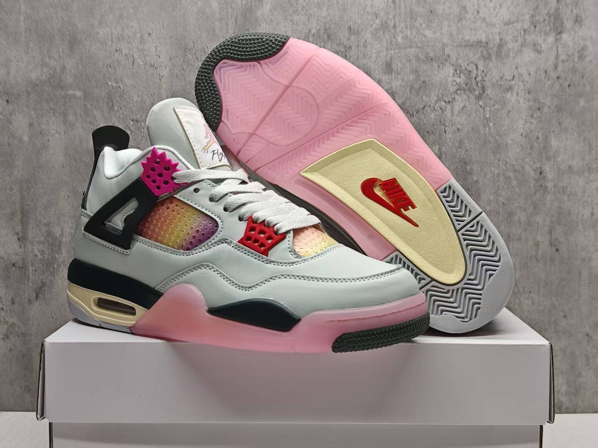 Air Jordan 4 'Comic Fire Pink'
