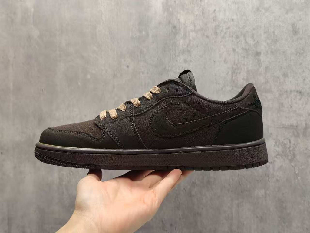 Travis Scott x Air Jordan 1 Low OG SP 'Black Mocha'