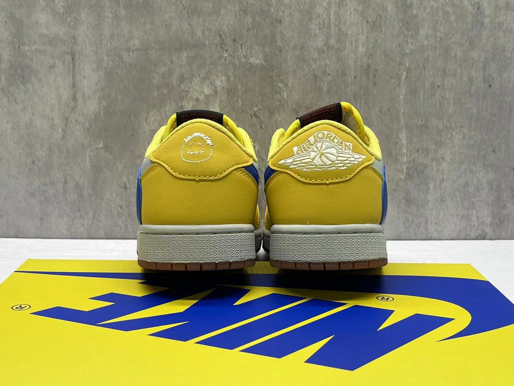 Travis Scott x Air Jordan 1 Low OG SP 'Canary' (Women's)